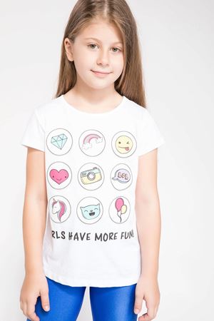 Baskılı T-shirt